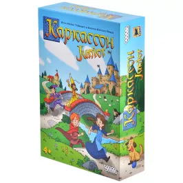 Каркассон. Junior картинка 342030 - МосИгра